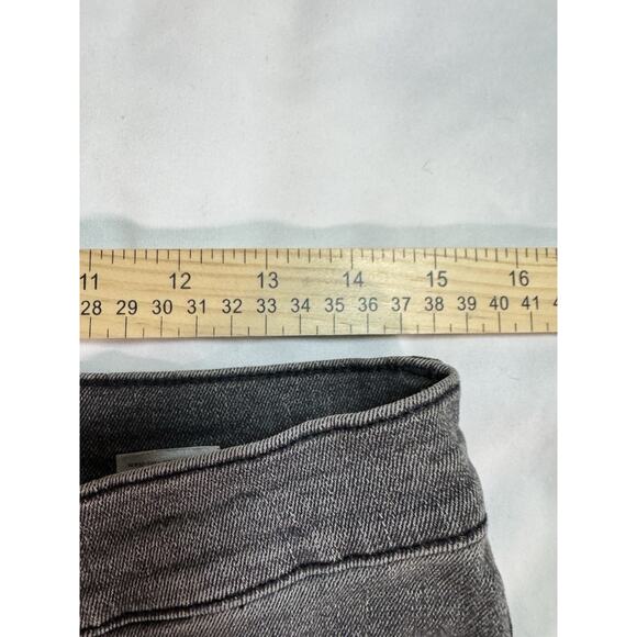 Everlane Jeans 30 Ankle Skinny Mid Rise Gray‎ Stretch Pockets - Picture 5 of 8